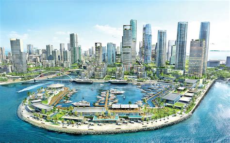 colombo port city development project.
